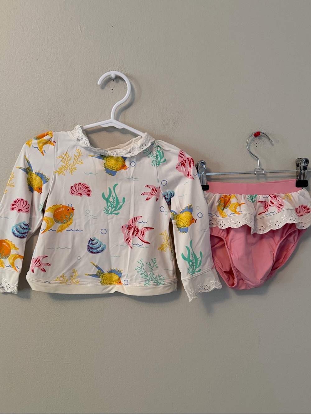 The Beaufort Bonnet Company Fripp Fish Rashguard and Bottoms